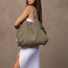 Natural Medium Tote Bag