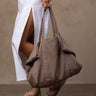 Natural Medium Tote Bag