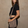 Natural Mini Shoulder Bag